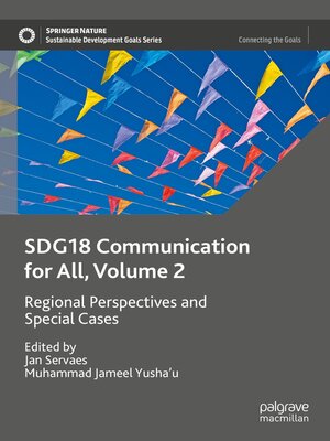 cover image of SDG18 Communication for All, Volume 2
